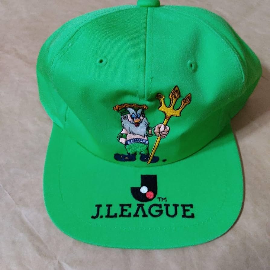 Amazon.co.jp: 品 ベルマーレ平塚 キャップ 1992年製 帽子 J